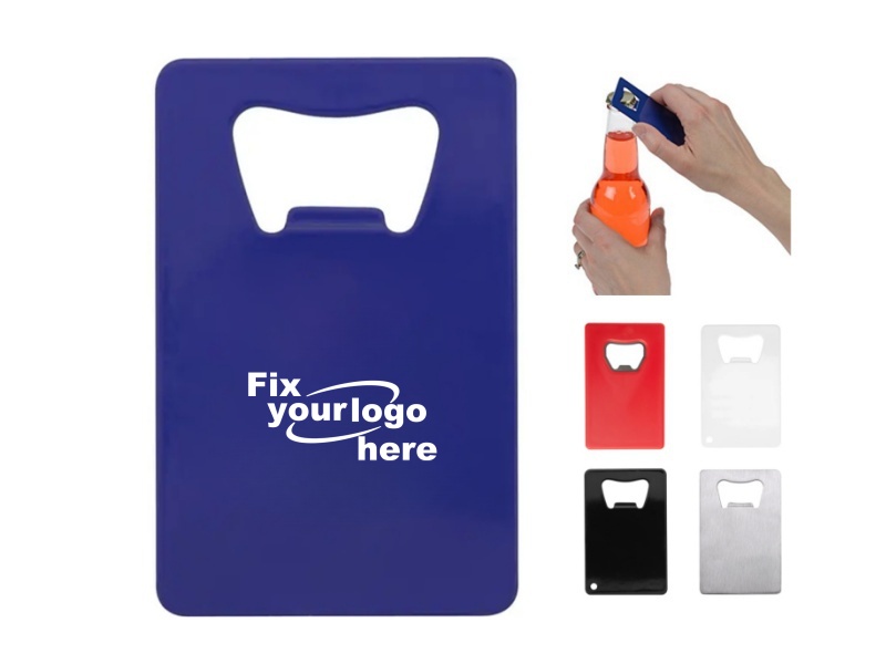 FIX0002 Metal Credit Card Bottle Opener