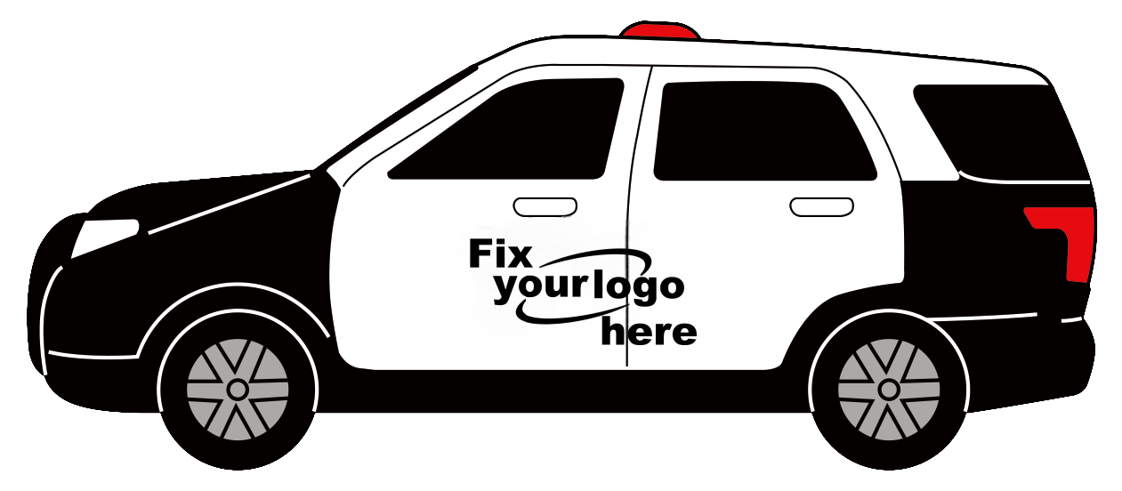 Police Suv Stress Balls